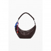 Dámská kabelka DESIGUAL 25WAXPAX 6009 BAG HALF LOGO ZANTE CHOCO 6009 BROWN velikost U