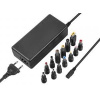 AVACOM QuickTIP 90W - univerzálny adaptér pre notebooky + 13 konektorov ADAC-UNV-A90W Avacom