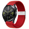 BStrap Elastic Nylon 2 remienok na Huawei Watch GT2 Pro, red