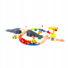 Aga4Kids Drevená vláčikodráha DS5645 33 dielov