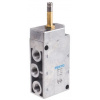 Pneumatické elektromagnetické ventily, řada: MFH G 1/4 5/2, max. průtok: 1000L/min Festo