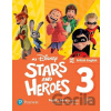 My Disney Stars and Heroes 3 Pupil´s Book with eBook BE - Pelteret, Viv Lambert Cheryl