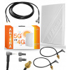 Anténny set MIMO LTE Kit 2x14dBi HV (5G anténa na ZTE MC801A Strong 2x14DBI 5M kábel)
