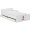 Detská posteľ PUFI so šuflíkom - 180x90 LÍŠKA, WT__E5E6-105A9