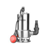 EXTOL Čerpadlo ponorné kalové, nerezové tělo, 1100W, 1600l/h, 15m kabel, PREMIUM, 8895016