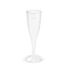 Wimex Pohárik kryštál na sekt PS O63mm 0,1L
