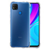 Techsuit Xiaomi Redmi 9C Silikónové puzdro so zosilnenými hranami KP30040 transparentná