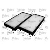 VALEO Filter vnútorného priestoru VALEO 715583