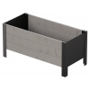 Hrantík Modernbox, drevo, kov, sivý, 78 × 36 × 32 cm, RMO-0780X0360X320-GR