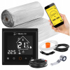 SET Vykurovacia podložka pod panely MAL-160W/m² 12 m²