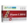 PLUS LEKÁREŇ Vitamín E 200 cps 1x60 ks