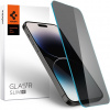 Ochranné sklo Spigen TR Slim HD Anti Glare/Privacy 1 Pack iPhone 14 Pro Max (AGL05211)