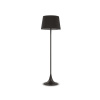 Stojanové svietidlo Ideal lux 110240 LONDON PT1 NERO 1xE27 100W