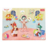 Trefl vkladacie puzzle Medveď 8 dielikov