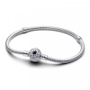 Dámsky náramok Pandora 593584C01-20 20 cm Striebristý