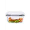 Sklenená nádoba na potraviny Fresh štvorcová 450ml Altom