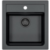 Alveus Atrox granitový drez 50x47 cm čierna 1148161