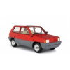 Fiat Panda 45 1980 červená, Laudoracing-Model 1:18 LM132A4-4