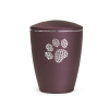 Zvieracia urna Elegance Paw - Berry 2,8l