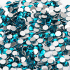 Brúsené kamienky Blue Zircon SS6, 100ks