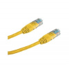 Datacom 15905 Patch UTP CAT6, 0,5m, žlutý