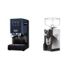 Gaggia New Classic EVO BC, blue + Eureka Mignon Specialita, NX black