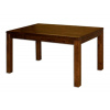 Bývaj s nami SK, ST172 Jedálenský stôl rozkladací, 1 krídlo 180x90-G2.5, prírodný buk masív
