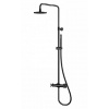 Steinberg 250 - Sprchový set s termostatom, priemer 20 cm, matná čierna 250 2721 S