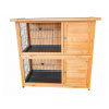 Králikáreň KENNIVA BUDDY 1200 x 560 x 1200 mm, drevená