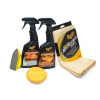 Meguiar's Heavy Duty Leather Care Kit - kompletní sada na čištění a ochranu kožených povrchů SLEVA 27%
