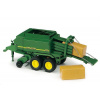 BRUDER 2017 Balíkovač slamy JOHN DEERE