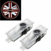 BMW MINI LED LOGO VLAJKA Projektor HD Cooper Clubman R50 R52 R53 R56 F55