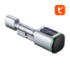 Digitálna zámková vložka Avatto SDL-S1-S80 80 mm strieborná