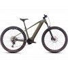 Elektro bicykel Cube Reaction Hybrid Pro 800 dustyolive 2025