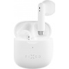 Bezdrôtové TWS slúchadlá FIXED Pods, biela