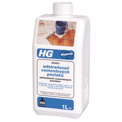 HG Odstraňovač cementových povlakov 1l