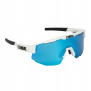 Slnečné okuliare Bliz Matrix Small matt white/smoke blue multi OS