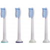 Náhradná hlavica BMK hlavica k elektrickým kefkám Philips, 4 ks - kompatibilná s Philips Sonicare Sensitive HX6054 (158)