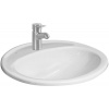 Jika Zápustné umyvadlo Ibon 52x41 cm otvor pro baterii uprostřed H8130100001041