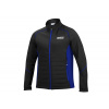 Sparco softshell bunda, barva: černo-modrá, velikost: XL