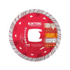 EXTOL PREMIUM 8803031 kotouč diamantový řezný TURBO PLUS - suché i mokré řezání, O 115x22,2x2mm