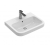 Villeroy & Boch Architectura - Umývadlo 55x47 cm, s prepadom, otvor na batériu, CeramicPlus, alpská biela 418855R1
