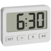 TFA Dostmann 60.2036.02 Quartz budík bílá časů buzení 1 1 čas časovače
