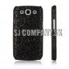Zadný kryt Samsung Galaxy S III – Glittery – čierna