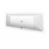 Duravit Duravit No.1 - Vaňa asymetrická, 150x80 cm, pravá, biela 700505000000000