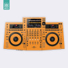 Doto Design Skin OPUS-QUAD FULL COLORS Sunset Orange