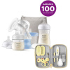 Philips AVENT Odsávačka mat.ml. manuálna štartovacia sada + Sada pre starostlivosť o dieťa SCH400/52 VP-F173695