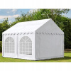 Párty stan 3x4m - PVC Standard Ohňovzdorný - Biela
