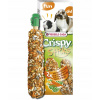 Versele-Laga Crispy tyčinky s mrkví a petrželkou pro králíky a morčata 110 g