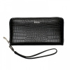 Dámska peňaženka croco na zip Socha SO-078 Black